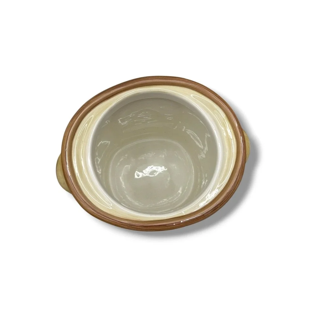 Vintage‎ Cheri Bloom 222 Fifth 3 Piece Canister Set Yellow Ceramic Farmhouse